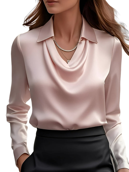 Dionne – Women’s Long Sleeve Blouse