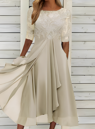 Lena – Midi dress for women – Comfortable and stylish