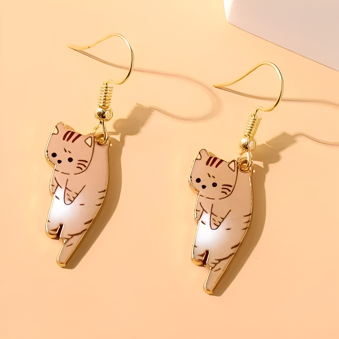 Kate – Cat Dangle Earrings