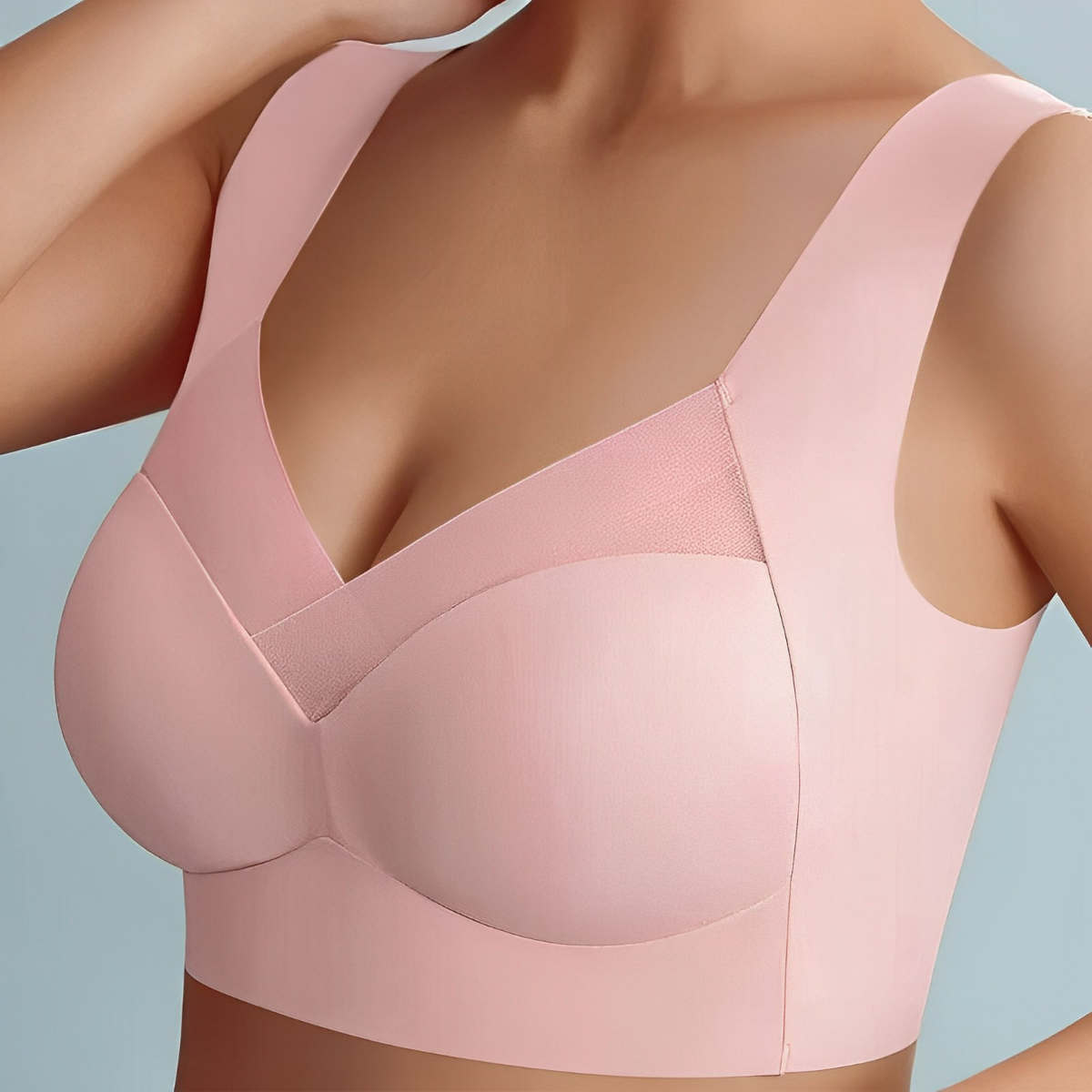 Sigrid - Seamless and comfy women's bra, 1+1