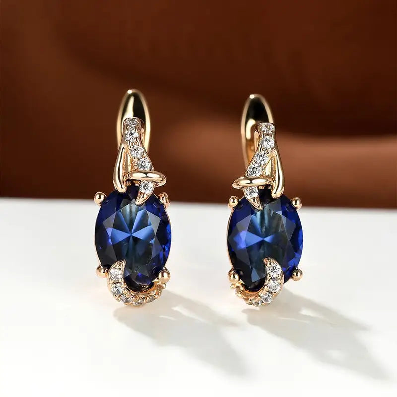 Rania – Golden Earrings Royale Night