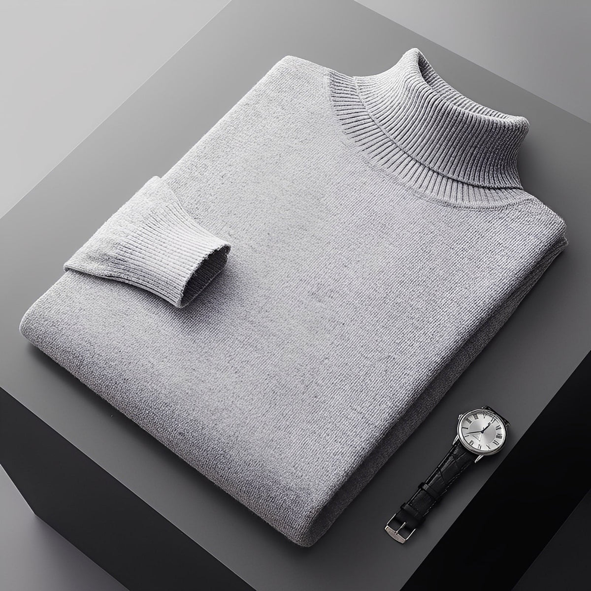 Osborn - Stylish turtleneck sweater