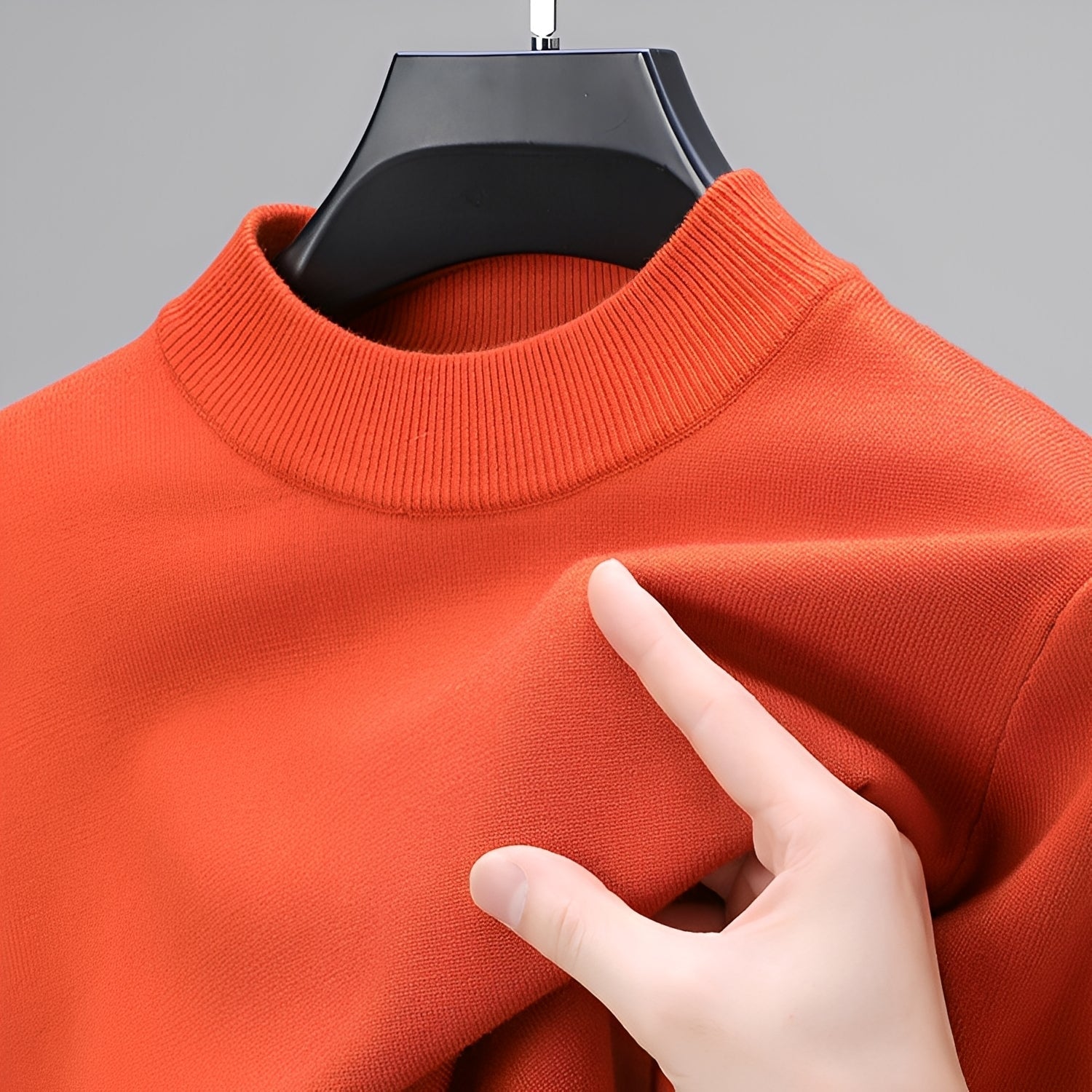 Davis - Comfortable casual sweater