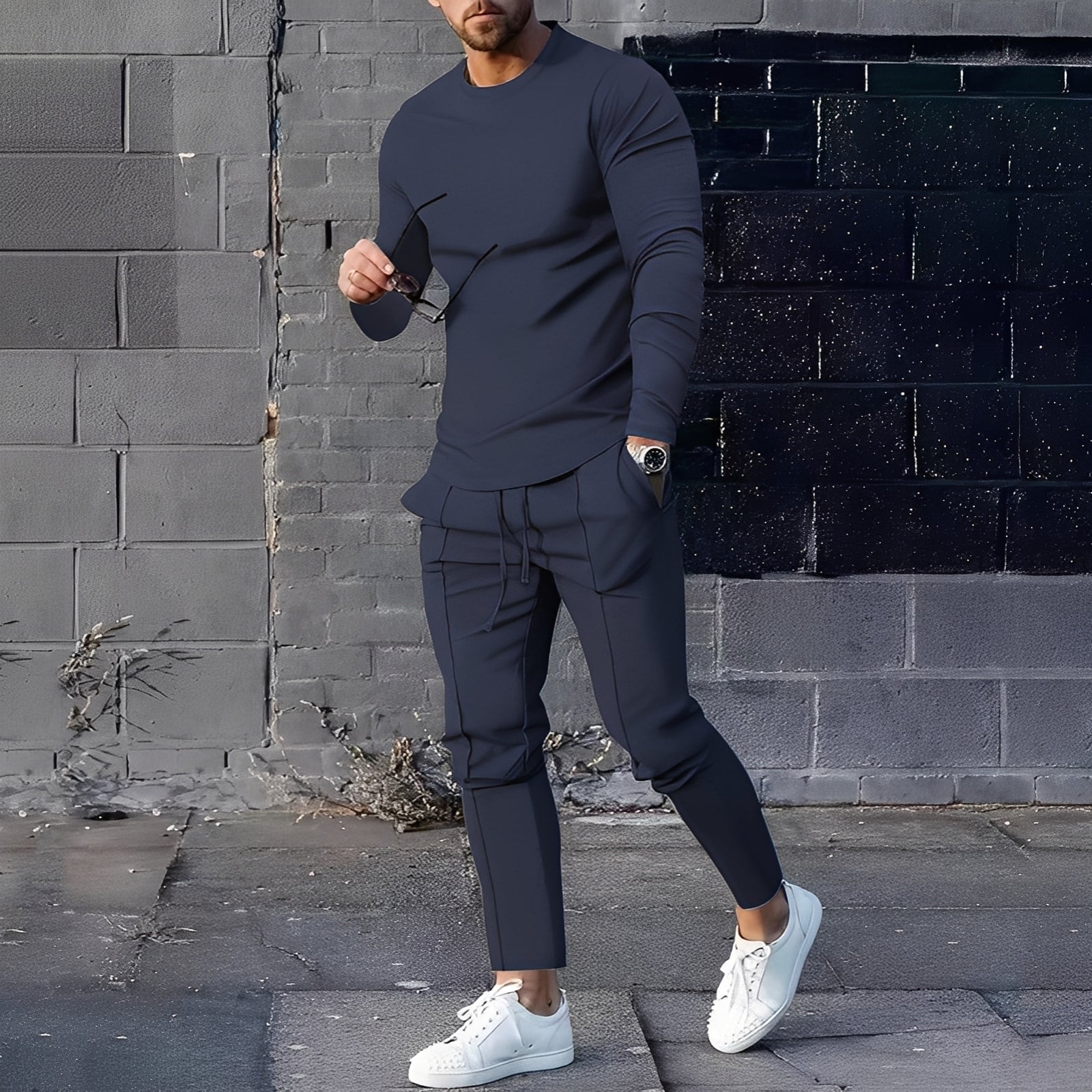 Adelard - Men's Set Consisting of Sweater and Pants