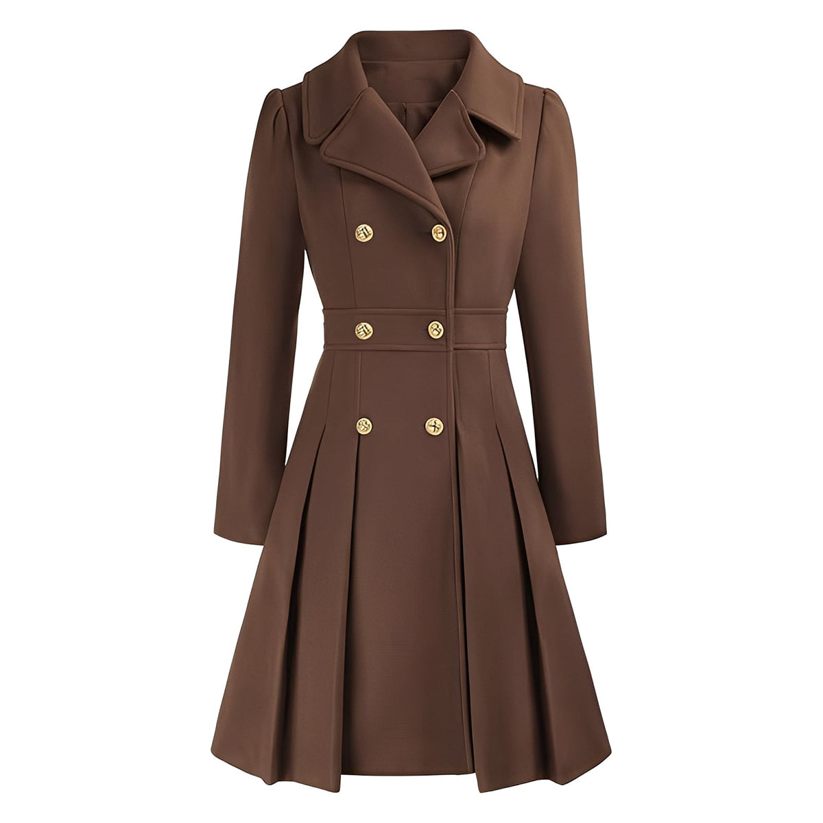 Audrey - Stylish and cozy coat