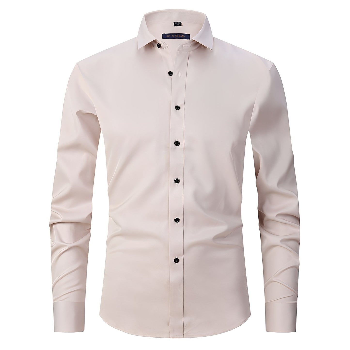 Brence - Contemporary men's long-sleeve shirt