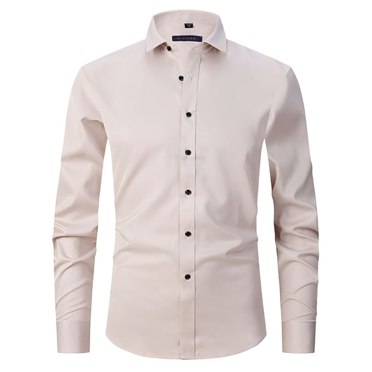 Brence - Contemporary men's long-sleeve shirt