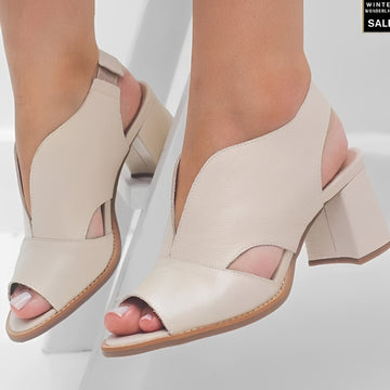Anita - Chic Peep Toe Sandals