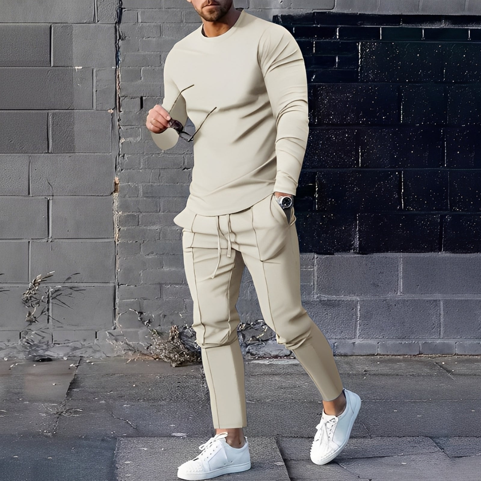 Adelard - Men's Set Consisting of Sweater and Pants