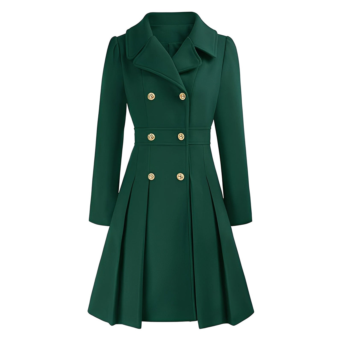 Audrey - Stylish and cozy coat