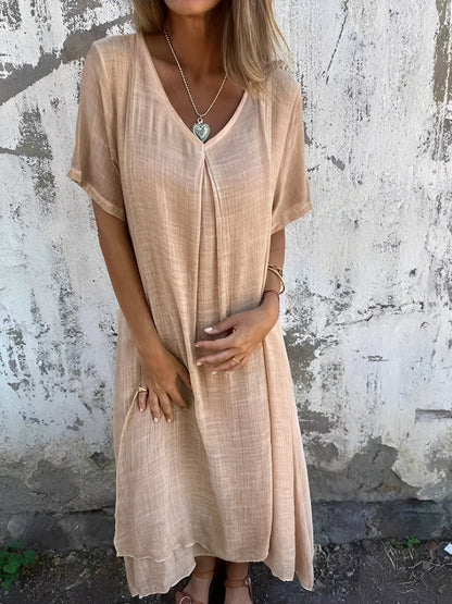 Rachel - Comfortable, loose-fitting dress for women