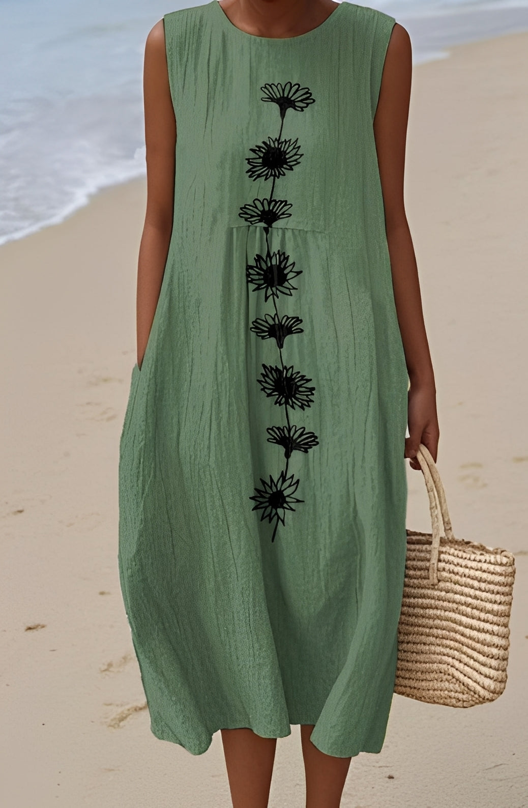 Emelia - Classic Floral Dress for Women