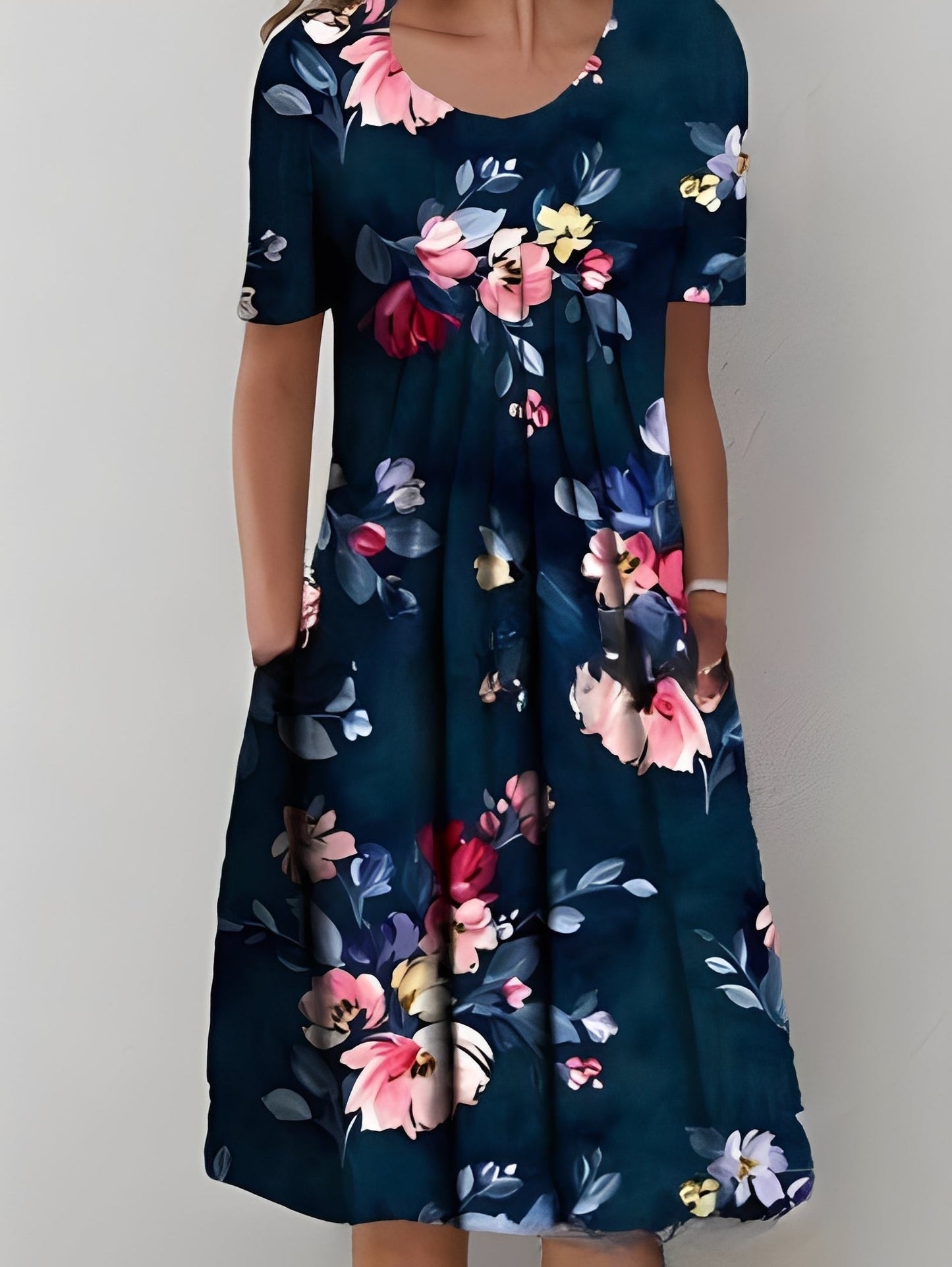 Jodie - Stylish printed dress for women