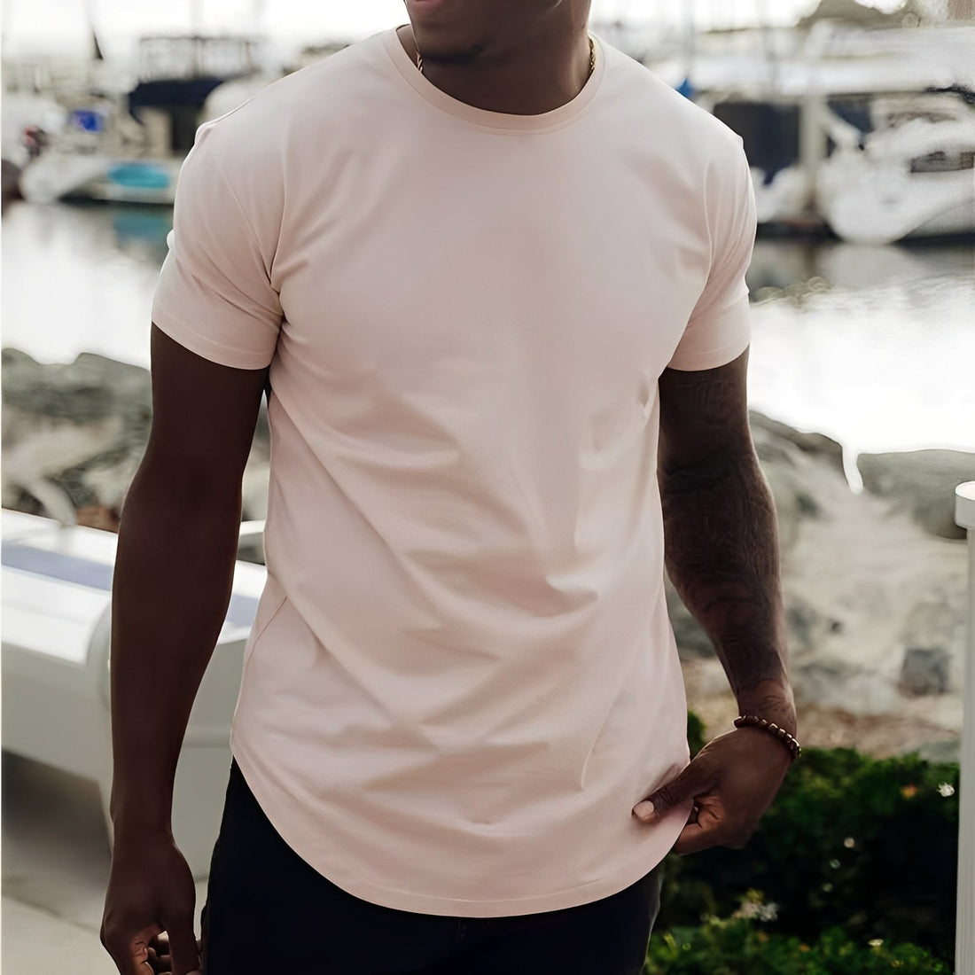 Bryan - Casual Sporty Cut Shirt for Men