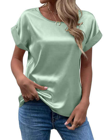 Annalise - Casual short-sleeve top for women