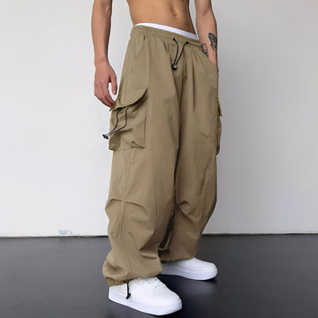 Kaleb - Trendy baggy cargo pants for men