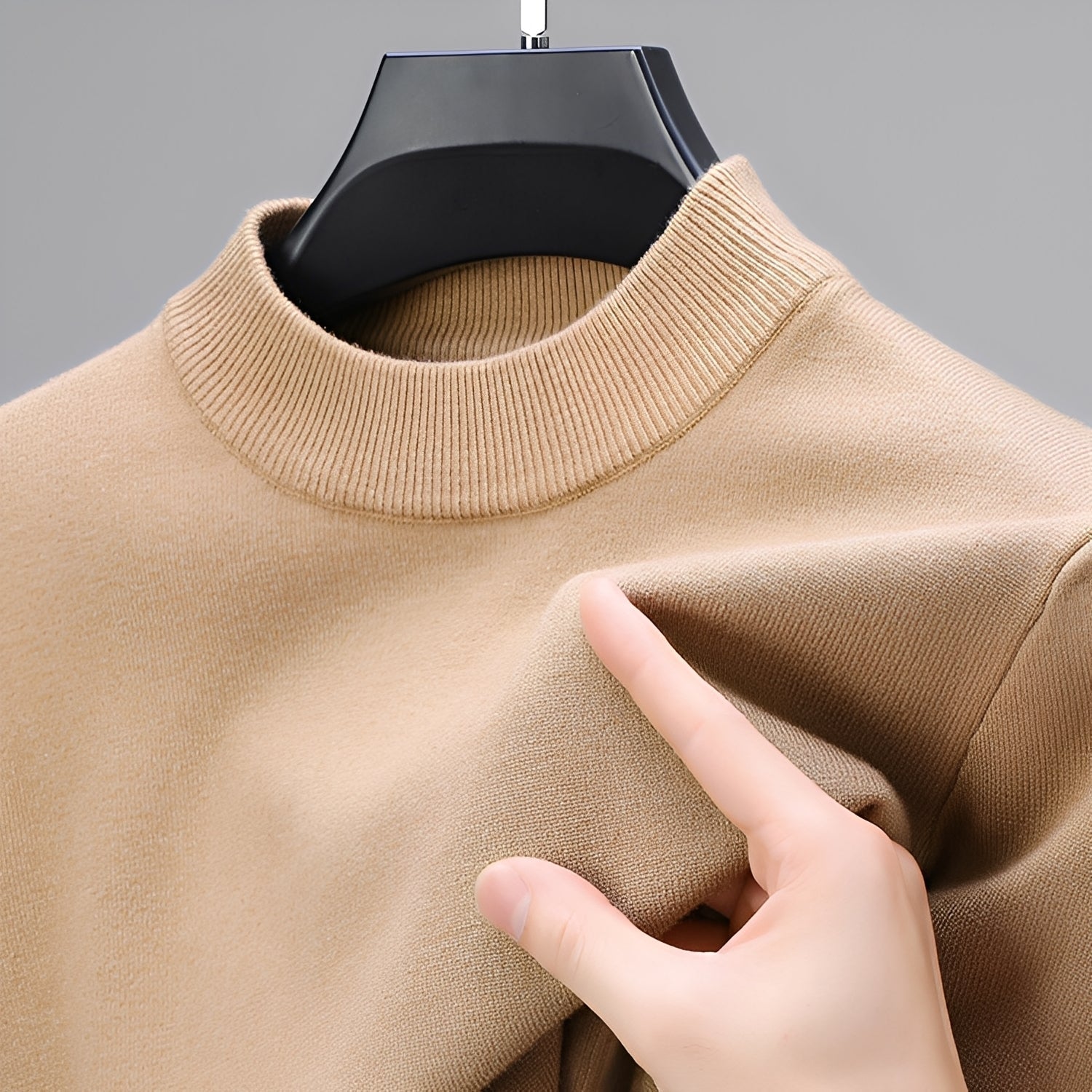 Davis - Comfortable casual sweater