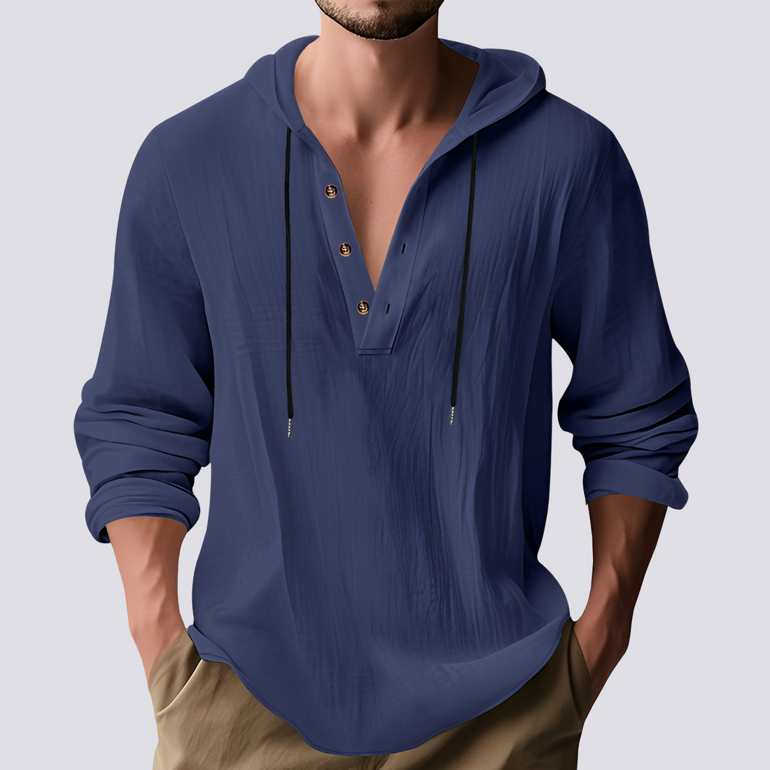 Thomas - Men's Trendy Hoodie