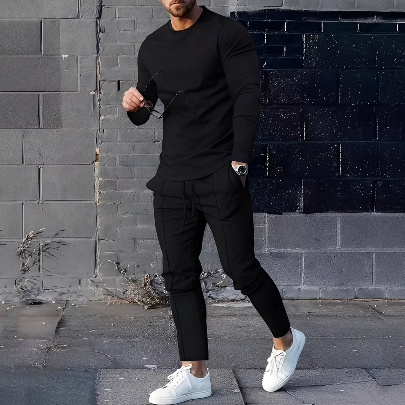 Adelard - Men's Set Consisting of Sweater and Pants
