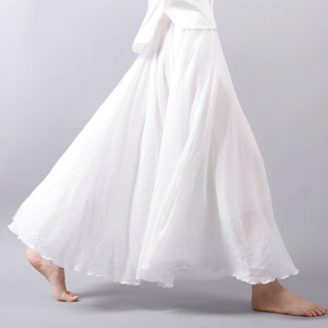 Alina - Bohemian Style Long Skirt