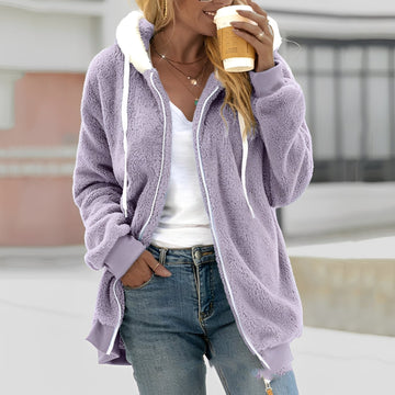 Chloe - Warm hooded jacket for women