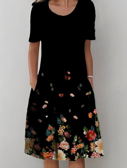 Jodie - Stylish printed dress for women