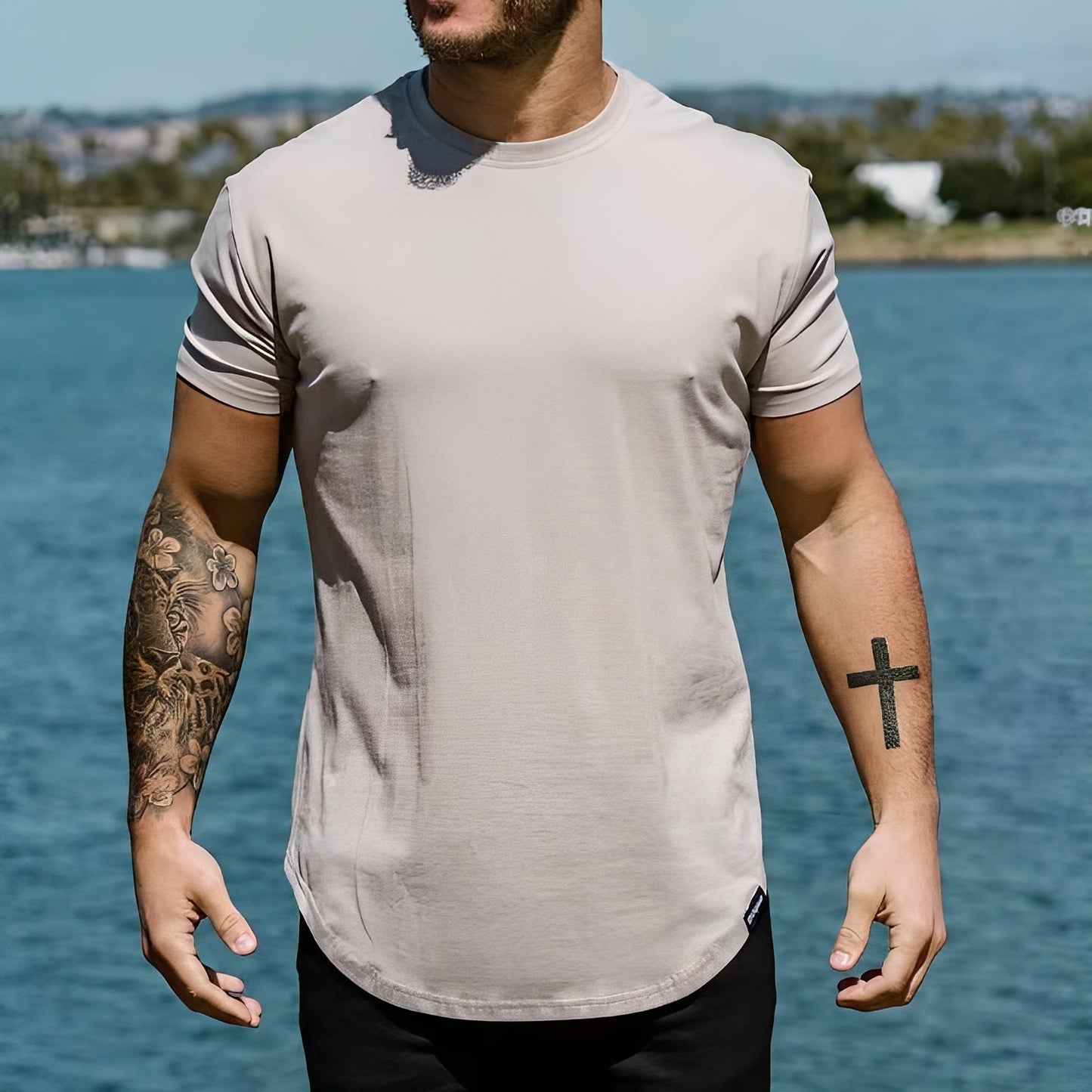 Bryan - Casual Sporty Cut Shirt for Men