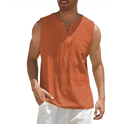 Alexia - Comfortable sleeveless tank top for men