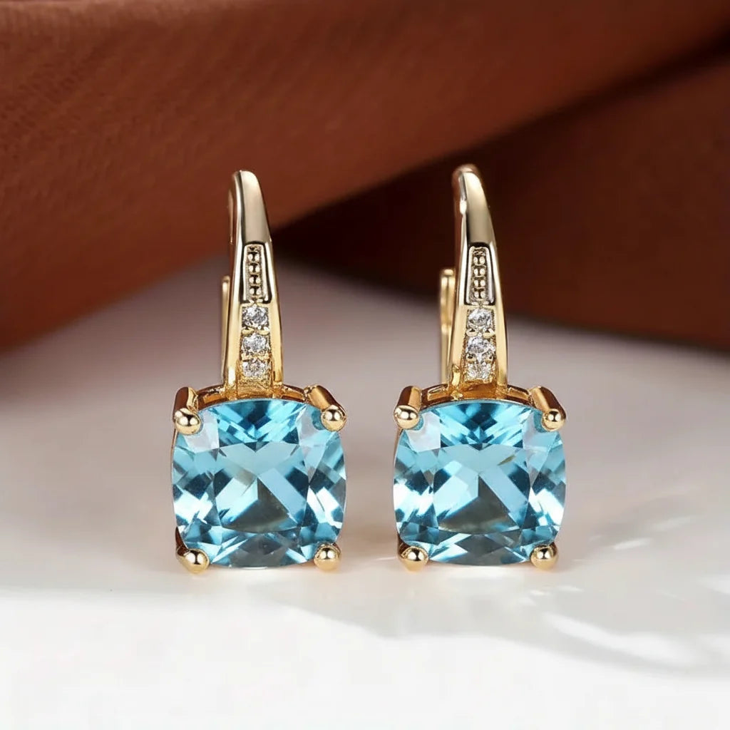 Claudine – Elegant mystical earrings