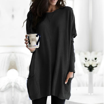 Marcella - Warm long-sleeve shirt
