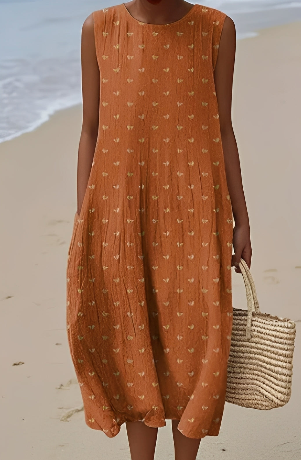 Emelia - Classic Floral Dress for Women