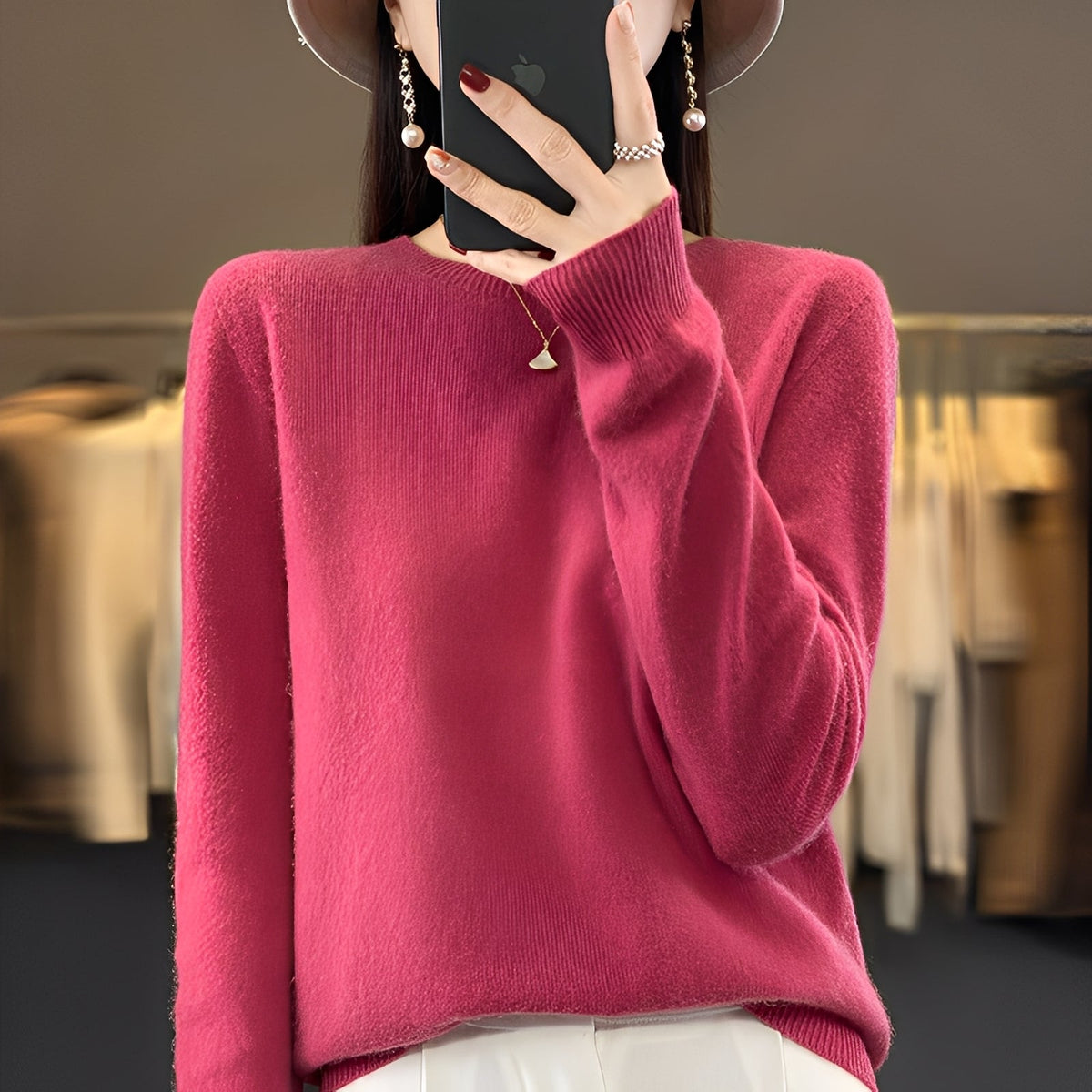Eljene - Soft and warm sweater