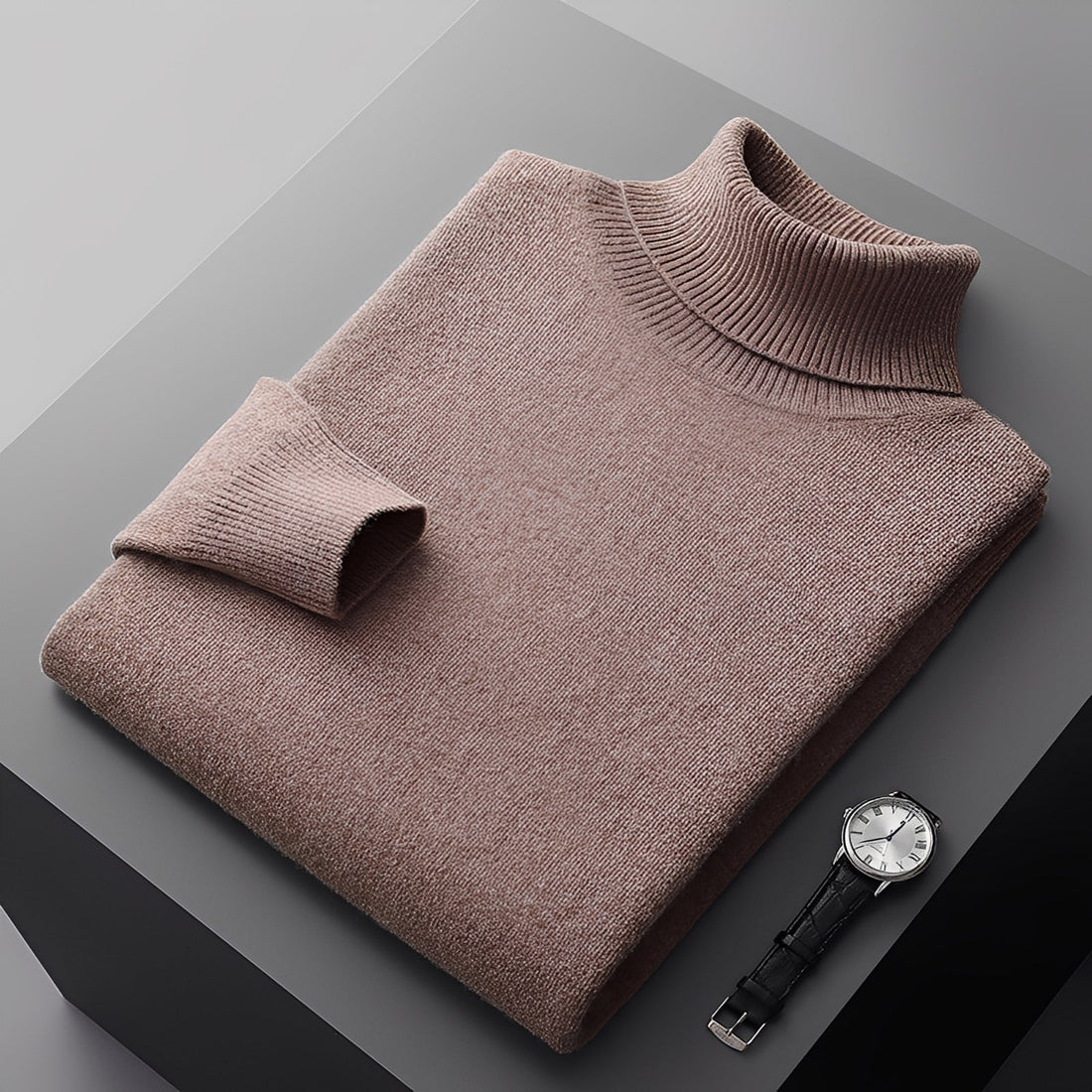 Osborn - Stylish turtleneck sweater