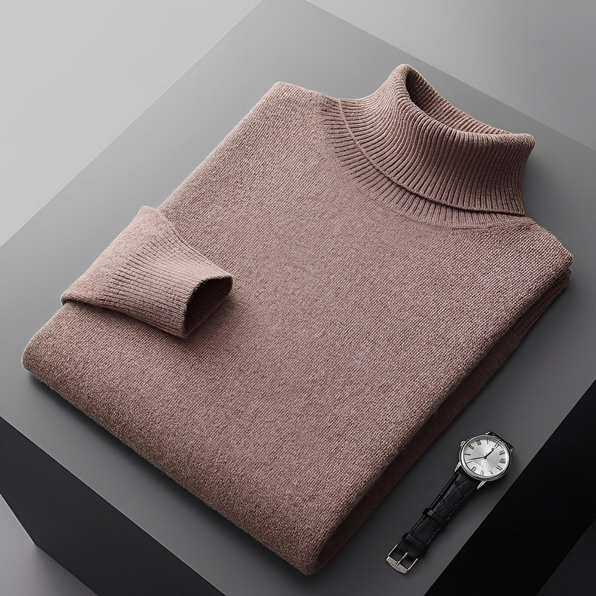Osborn - Stylish turtleneck sweater