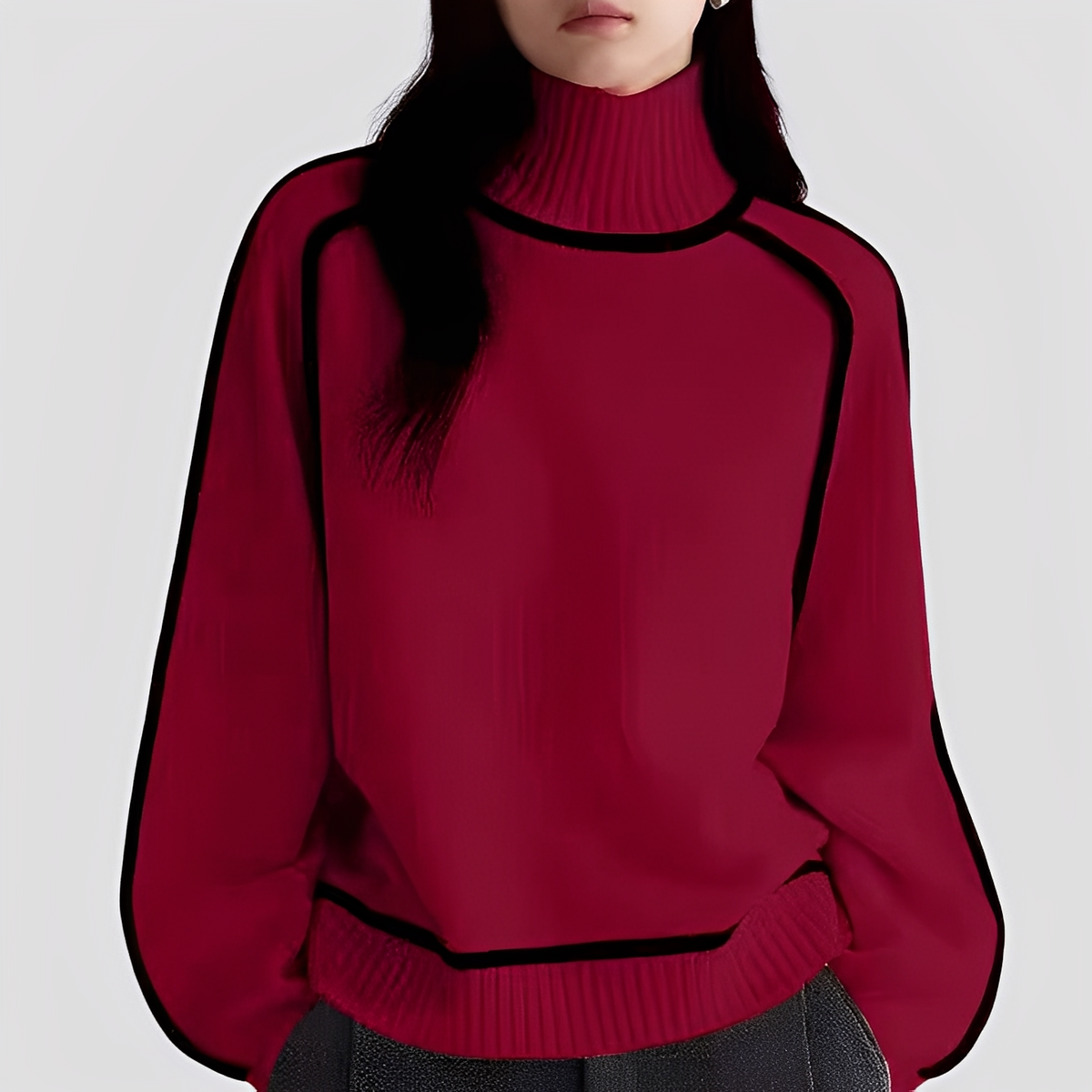 Azalea - Stylish and warm turtleneck sweater