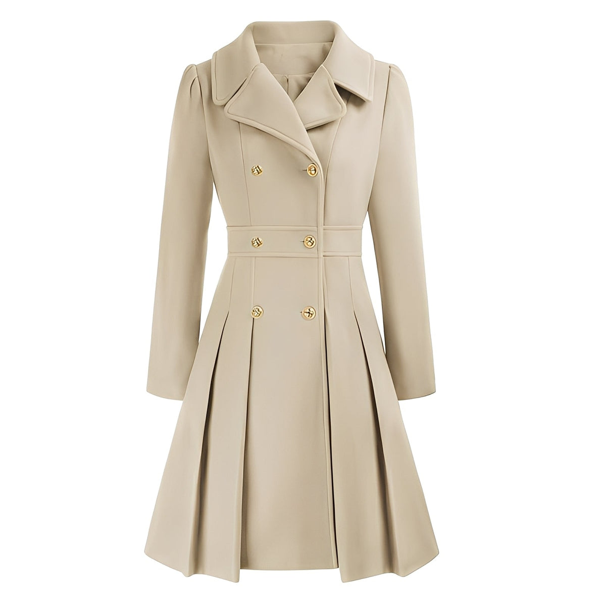 Audrey - Stylish and chic coat