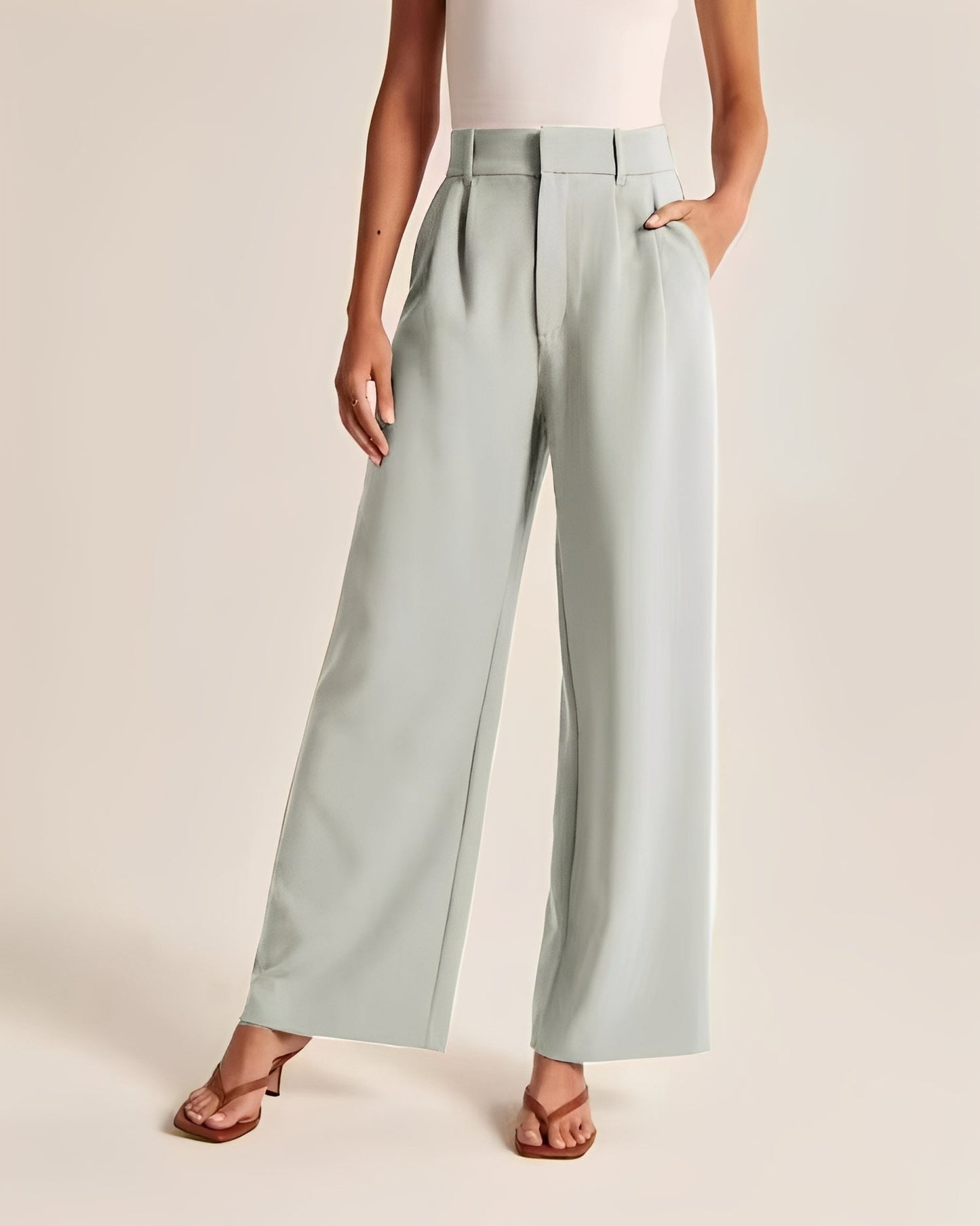 Ruth - Chic wide-leg trousers for women