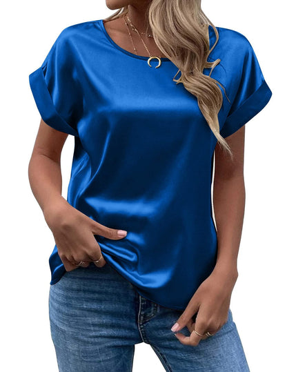 Annalise - Casual short-sleeve top for women