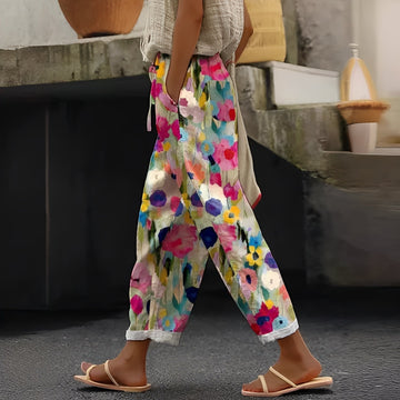 Tansy - Stylish summer pants for women