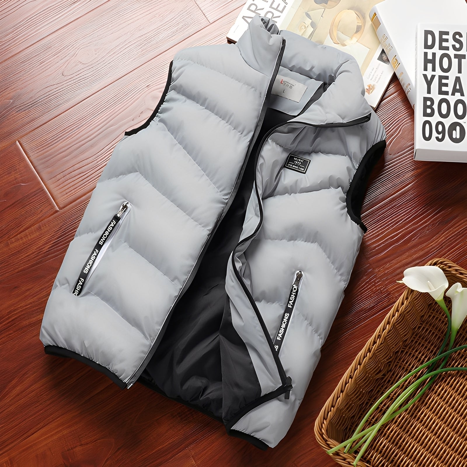 Connell - Comfortable and warm vest