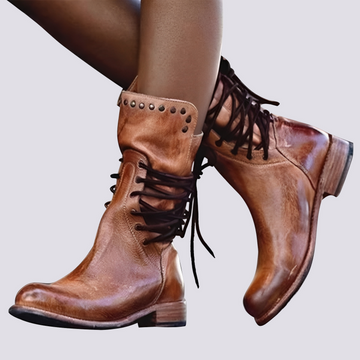 Monica - Stylish Long Heel Boots