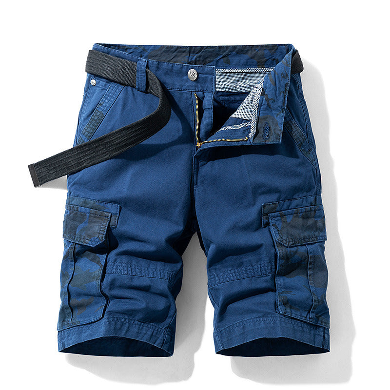 Tomas - Stylish, loose-fitting cargo shorts for men