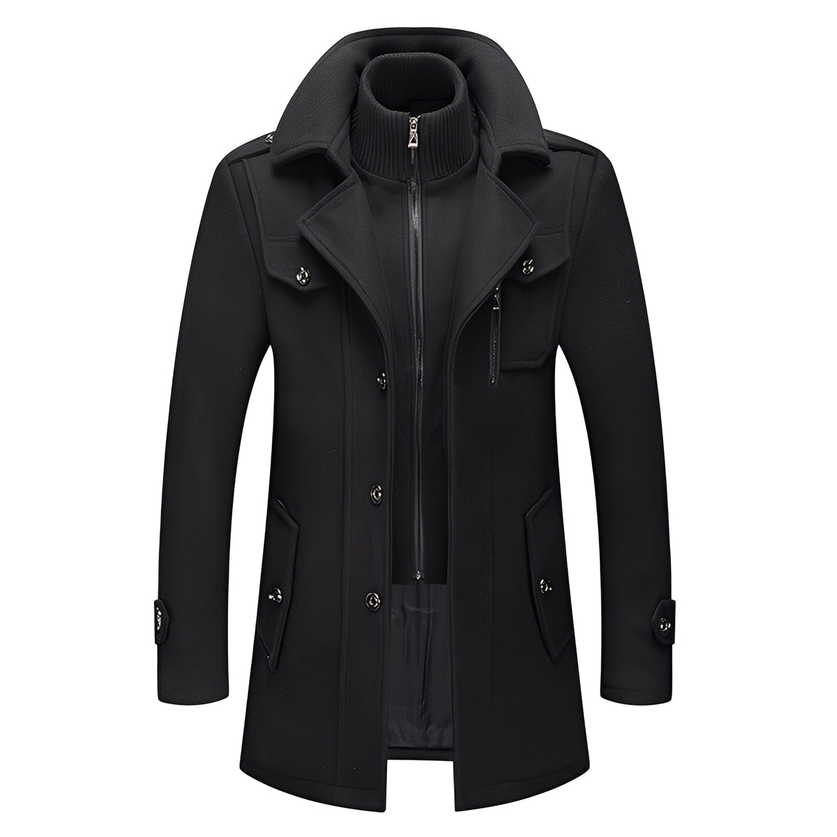 Merrill - Cozy and snug coat