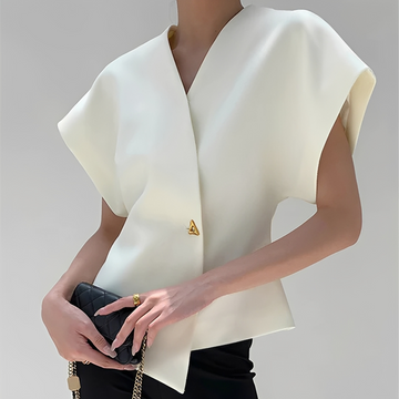 Ariella - Stylish V-neck top