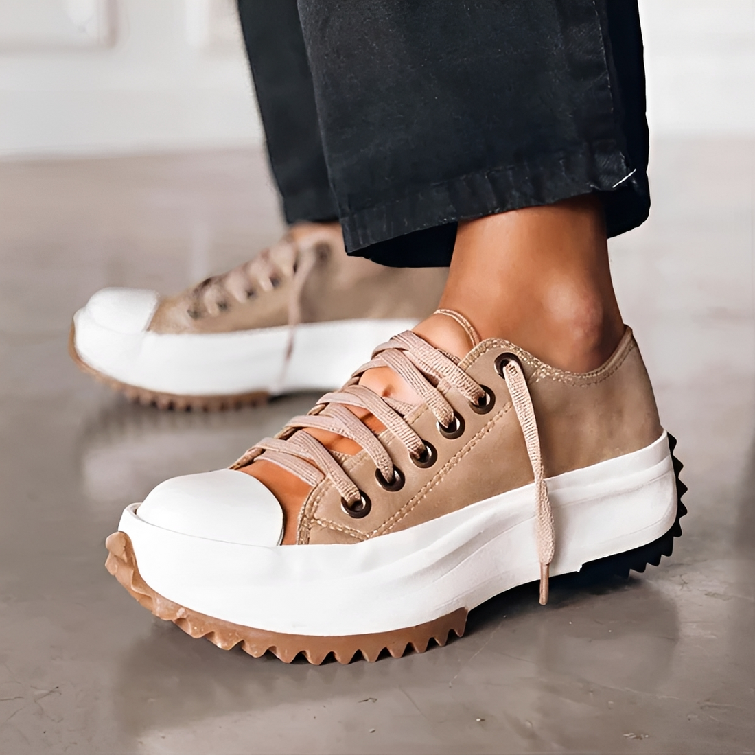 Caitlin - Premium Low-Cut Footwear