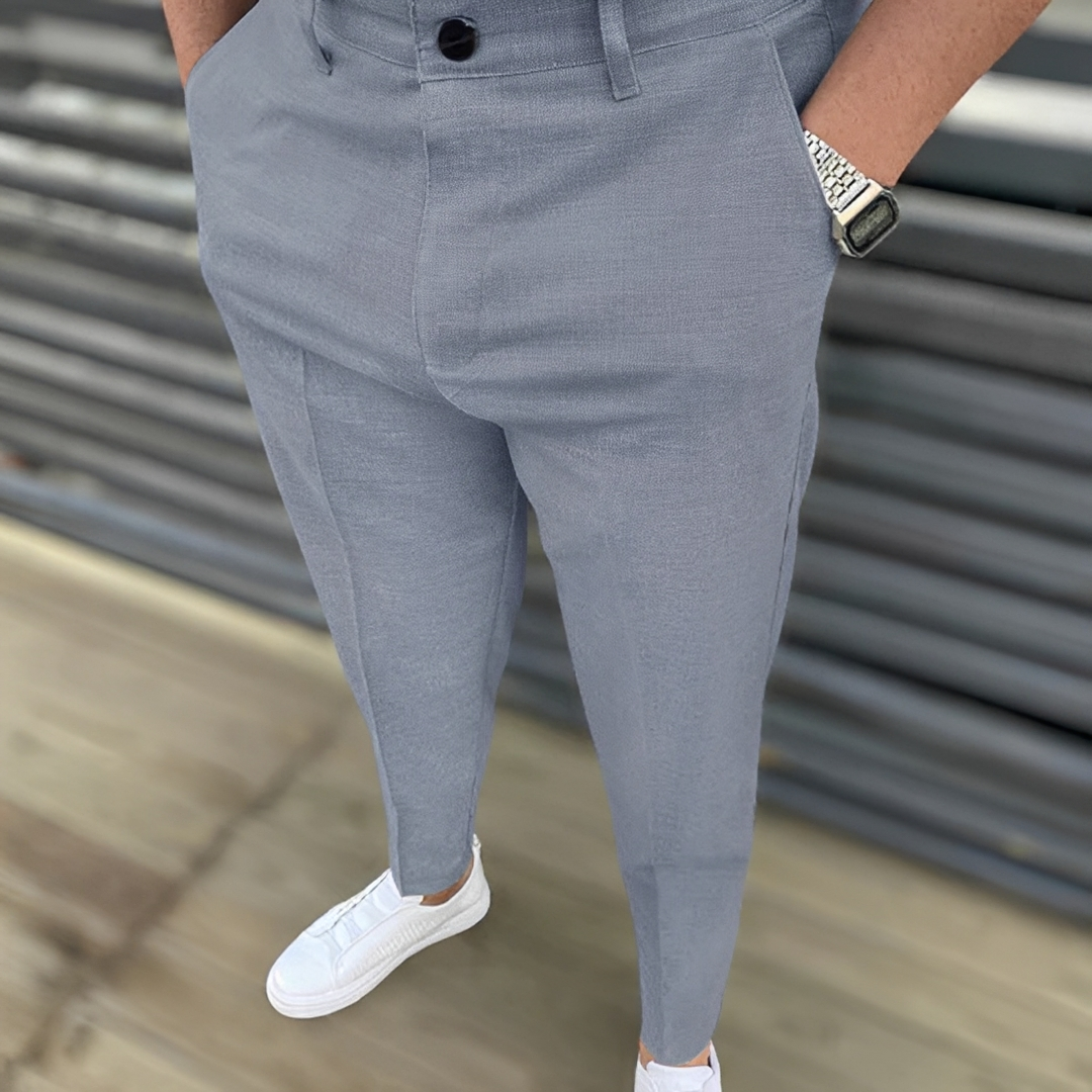 Ezekiel - Slim Fitted Casual Pants