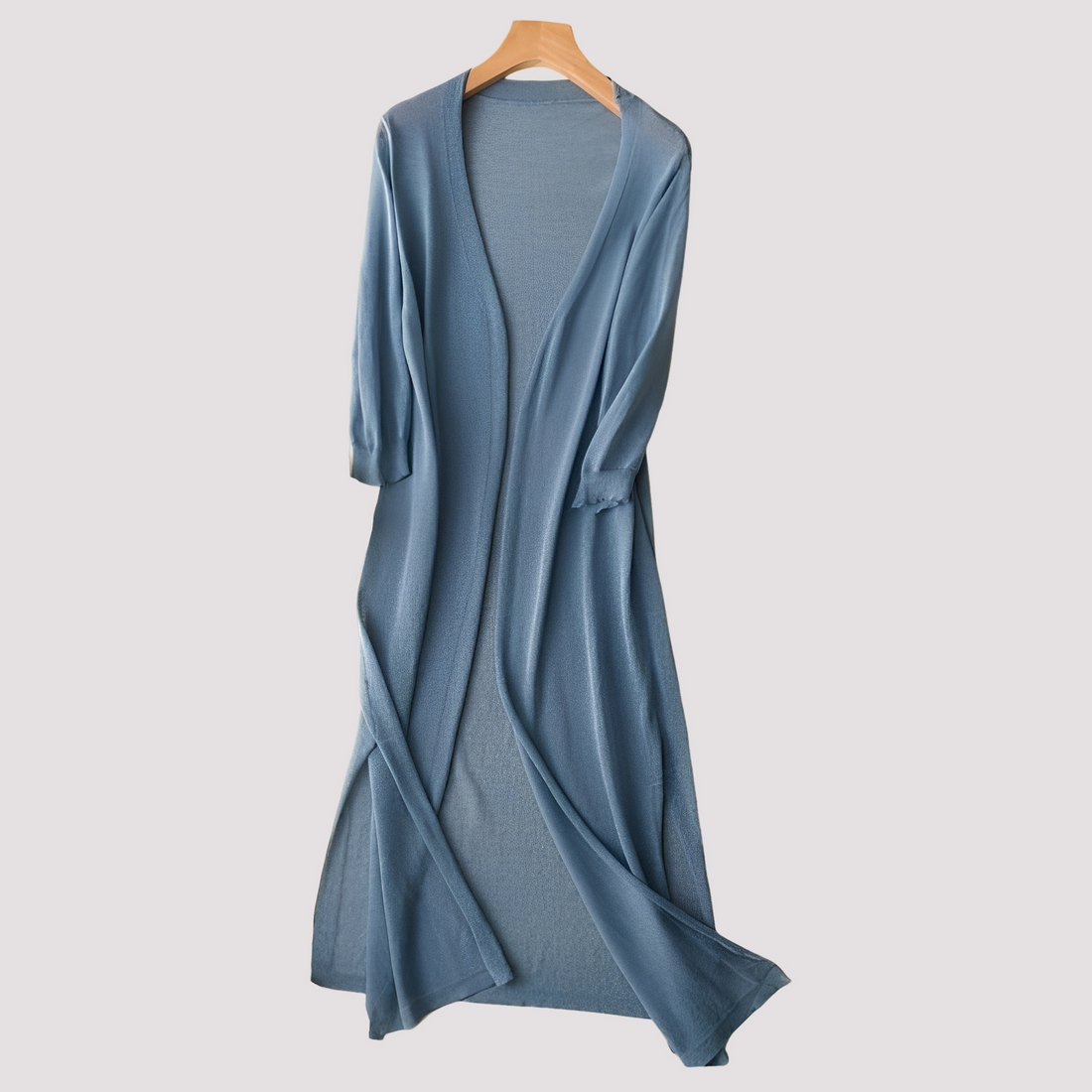 Fannie - Casual long cardigan for women