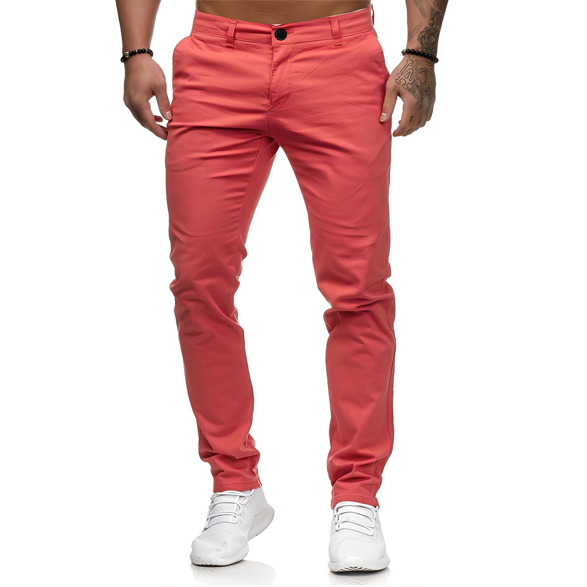 Colby - Comfortable slim-fit pants