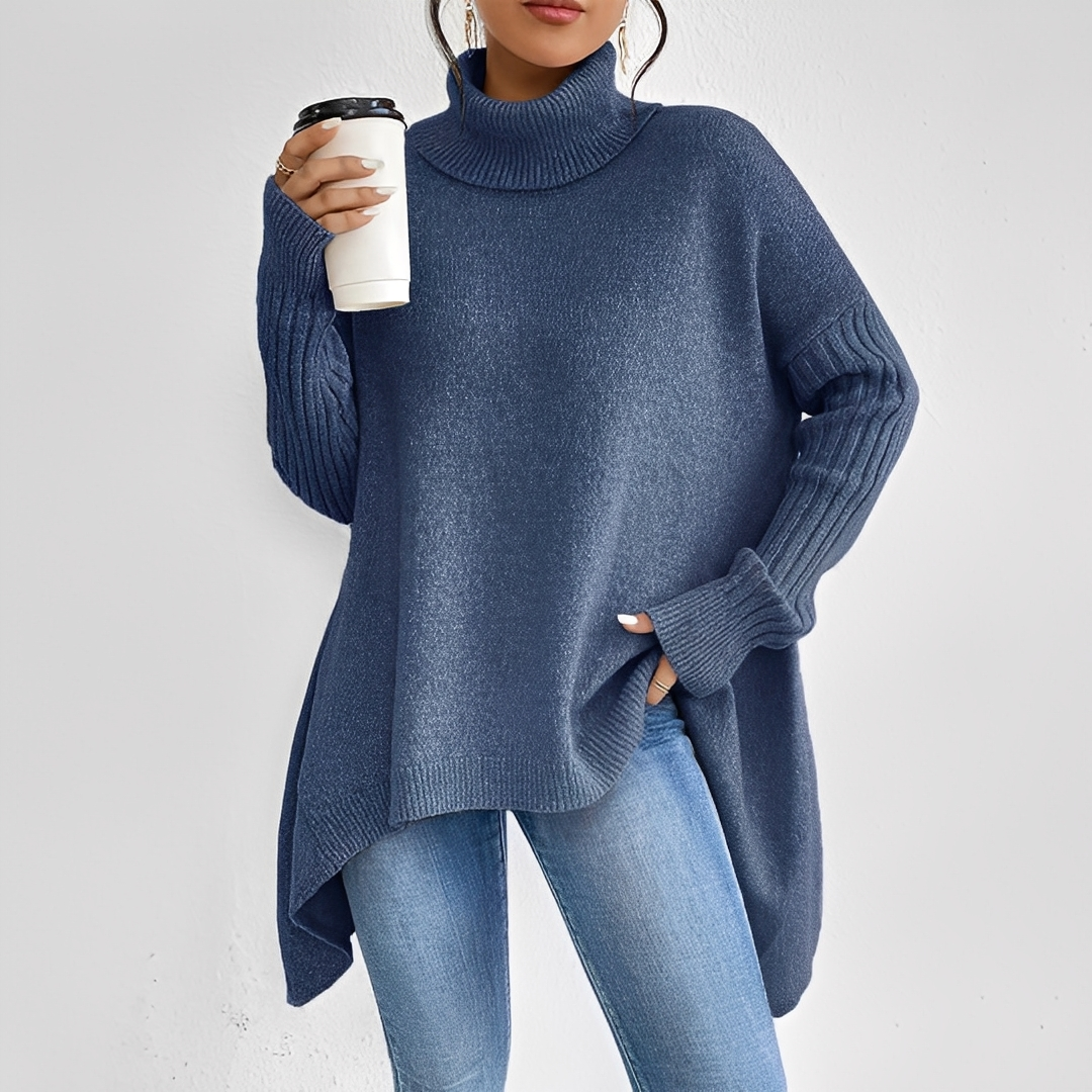 Maëlle - Classic turtleneck sweater