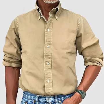 Edmond - Classic long-sleeve shirt for men